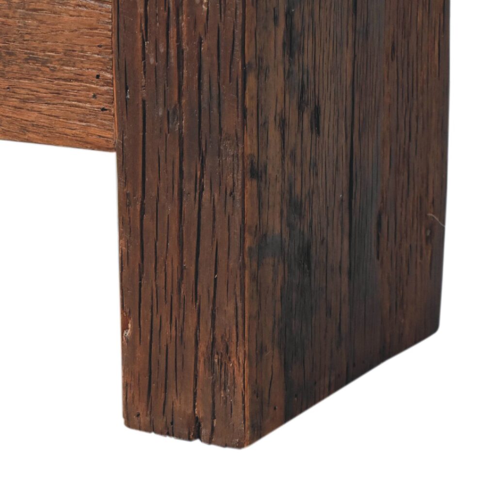 Reclaimed Boucle Bench - Image 7