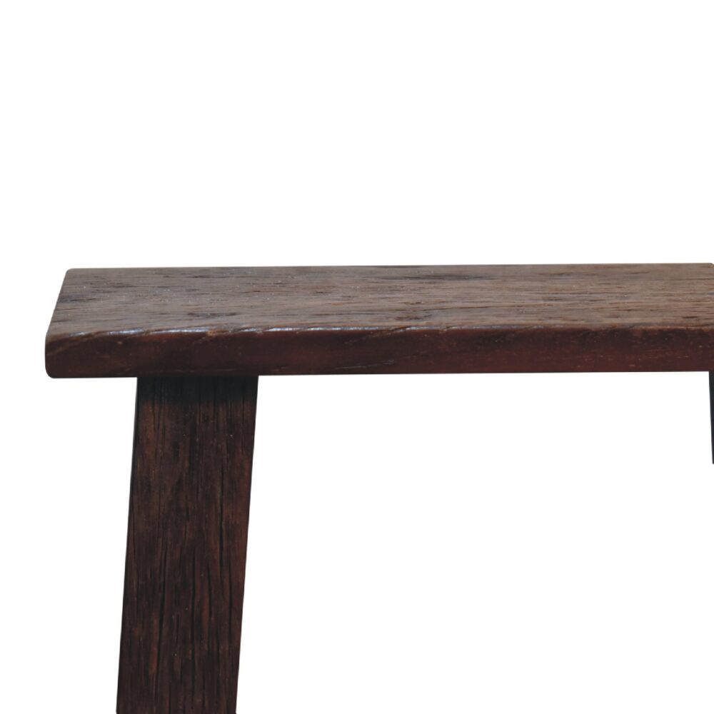 Reclaimed High Stool - Image 4