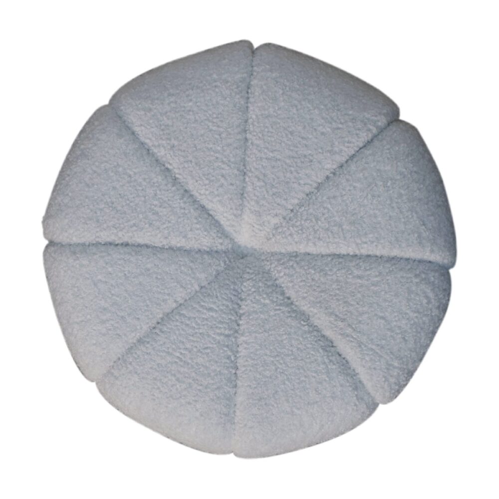 White Boucle Circus Footstool - Image 9