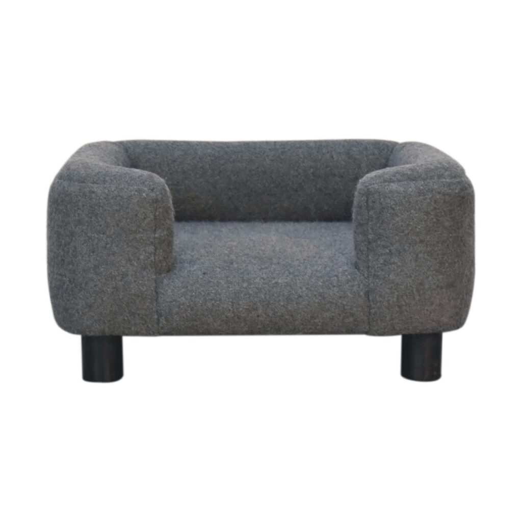 Canada Mini Battleship Tweed Pet Sofa Bed Suppliers