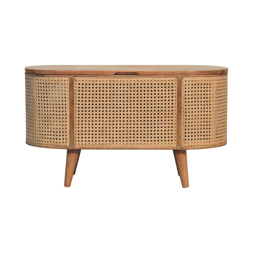 Larrisa Rounded Lid up Blanket Box - Image 2