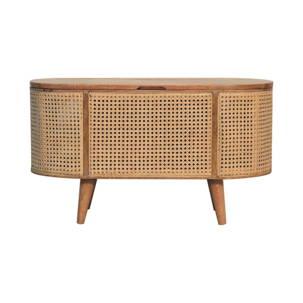 Canada Larrisa Rounded Lid up Blanket Box Suppliers