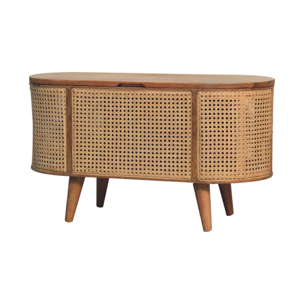 Larrisa Rounded Lid up Blanket Box - Image 3