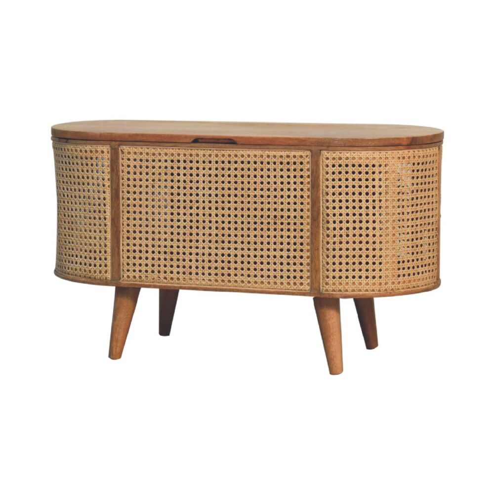 Larrisa Rounded Lid up Blanket Box - Image 4