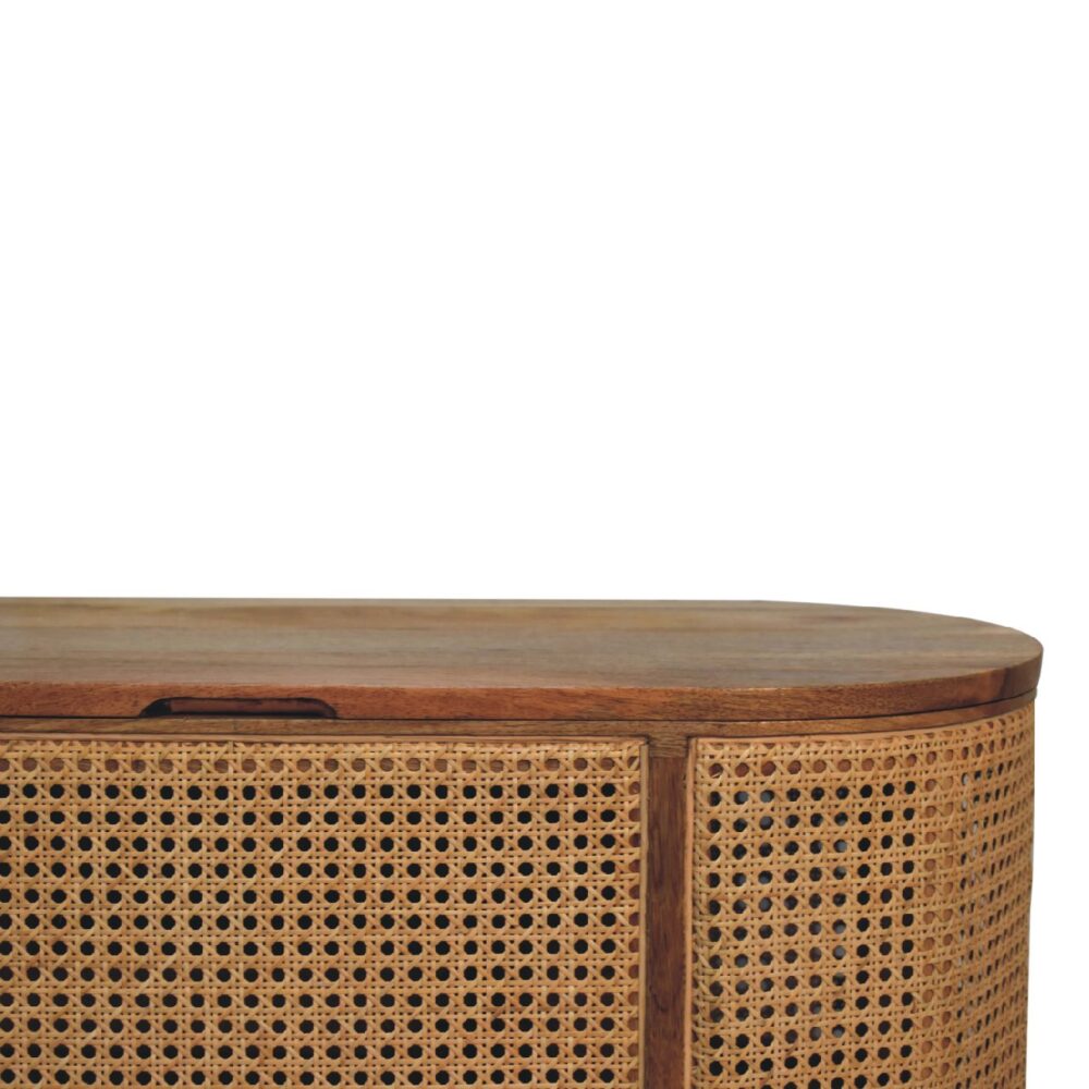 Larrisa Rounded Lid up Blanket Box - Image 5