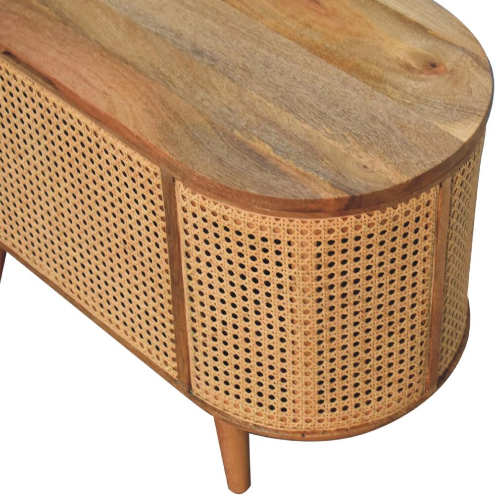 Larrisa Rounded Lid up Blanket Box - Image 6