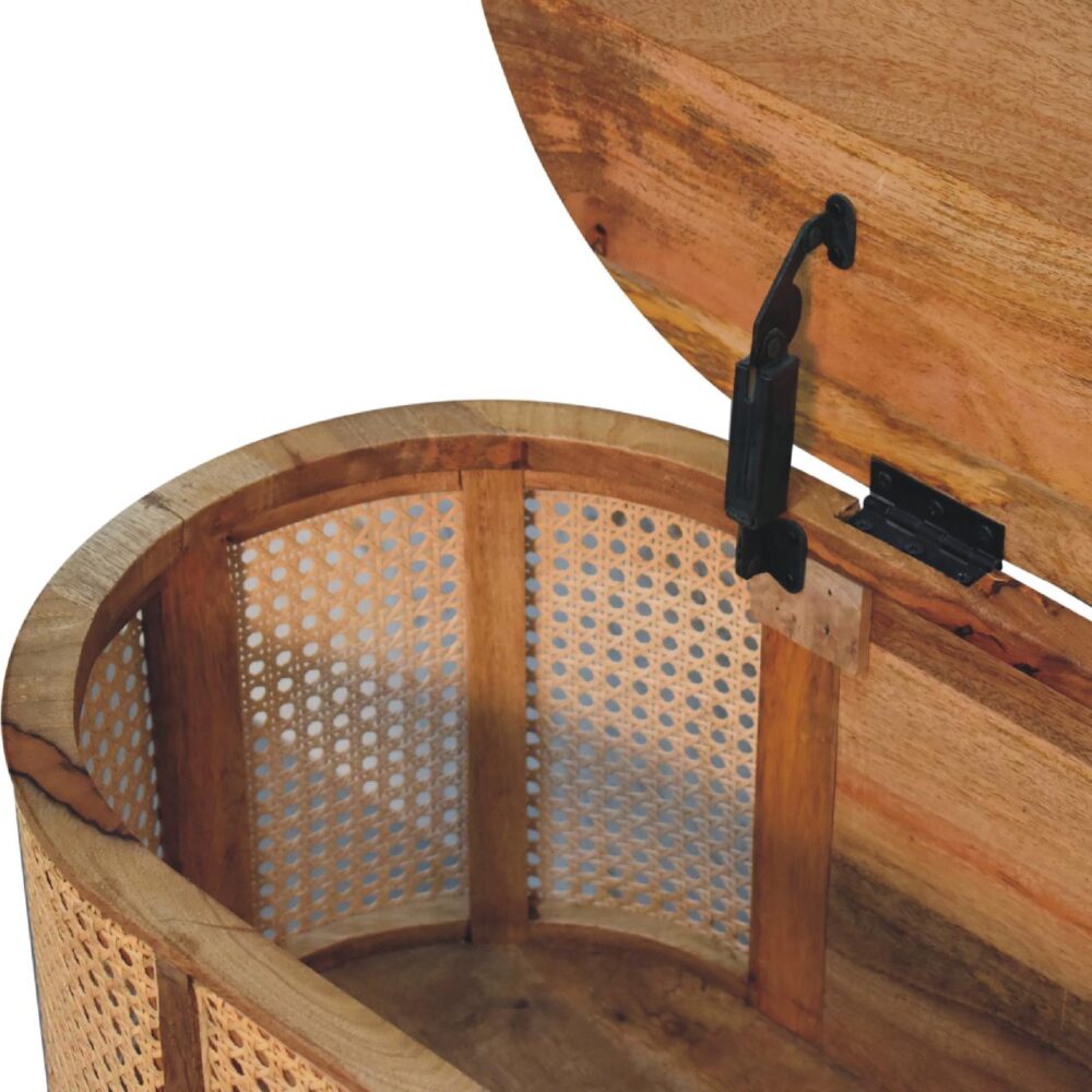 Larrisa Rounded Lid up Blanket Box - Image 8
