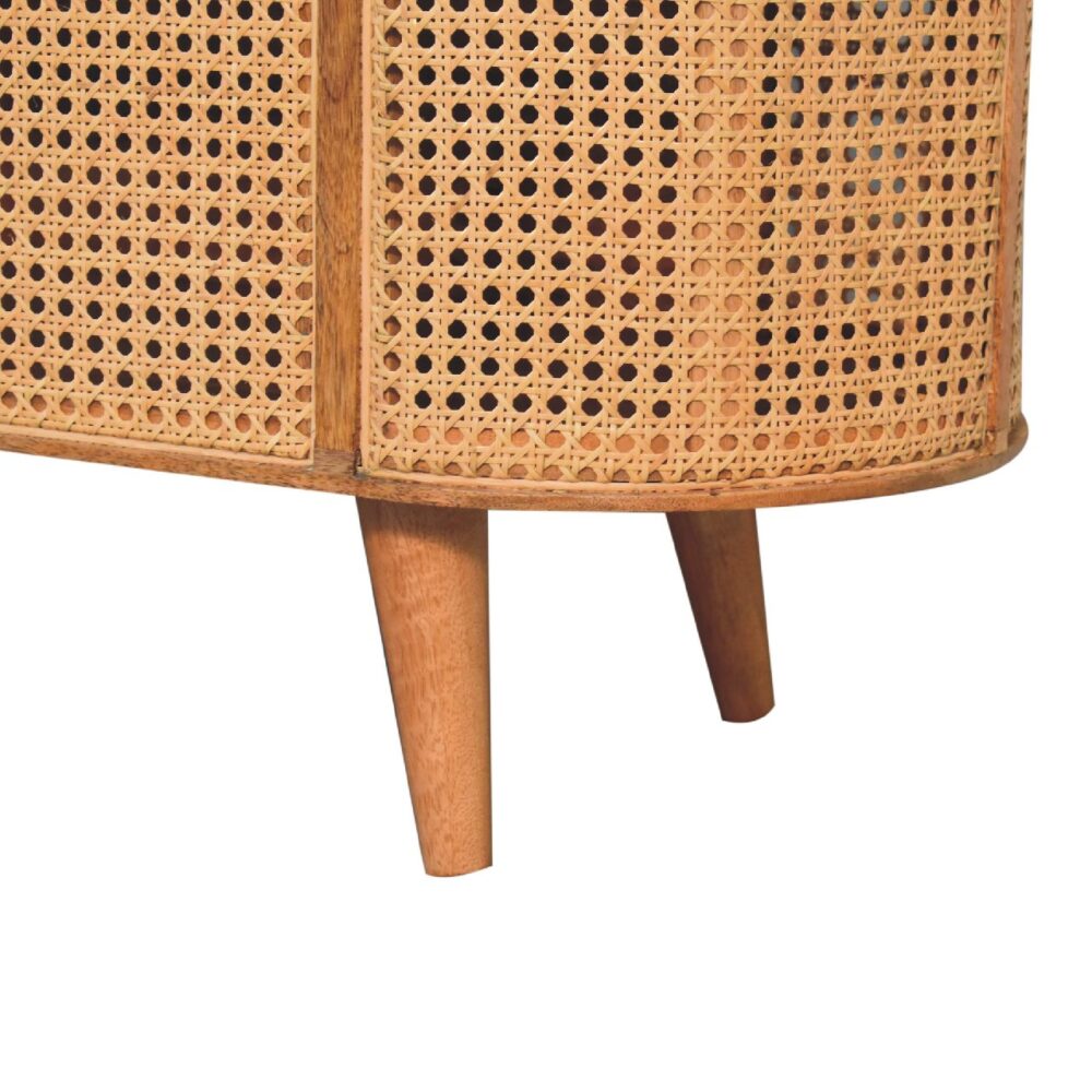 Larrisa Rounded Lid up Blanket Box - Image 9