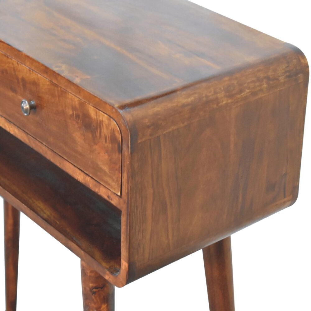 Sonata Chestnut Console Table - Image 5