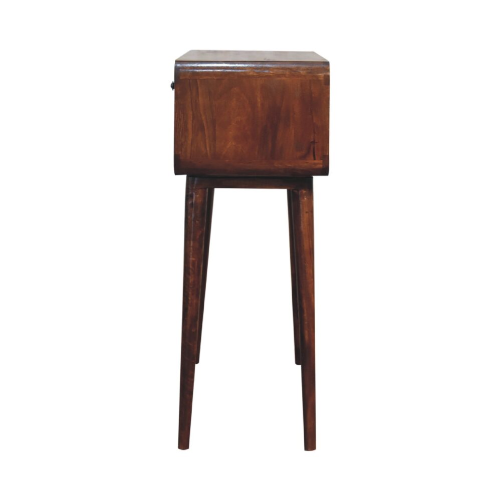 Sonata Chestnut Console Table - Image 8