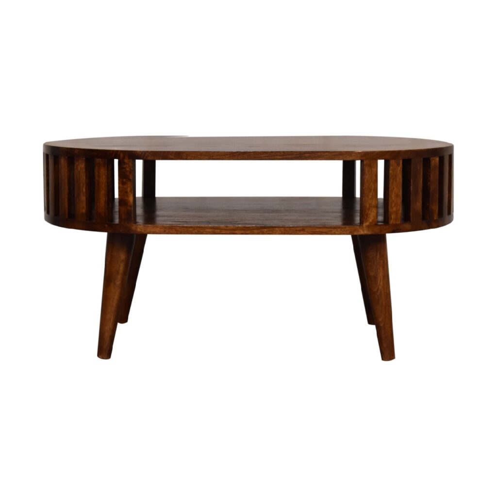 Canada Ariella Chestnut Coffee Table Suppliers