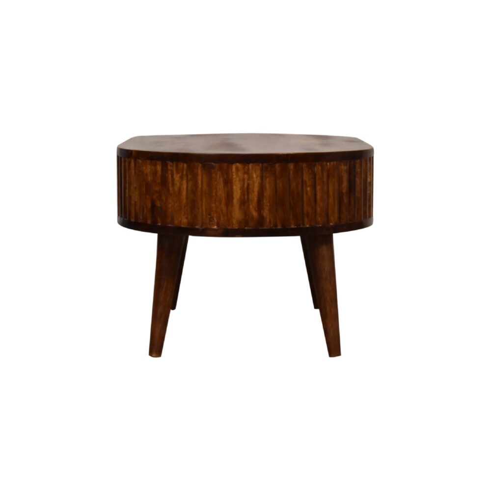Stripe Chestnut Coffee Table - Image 9