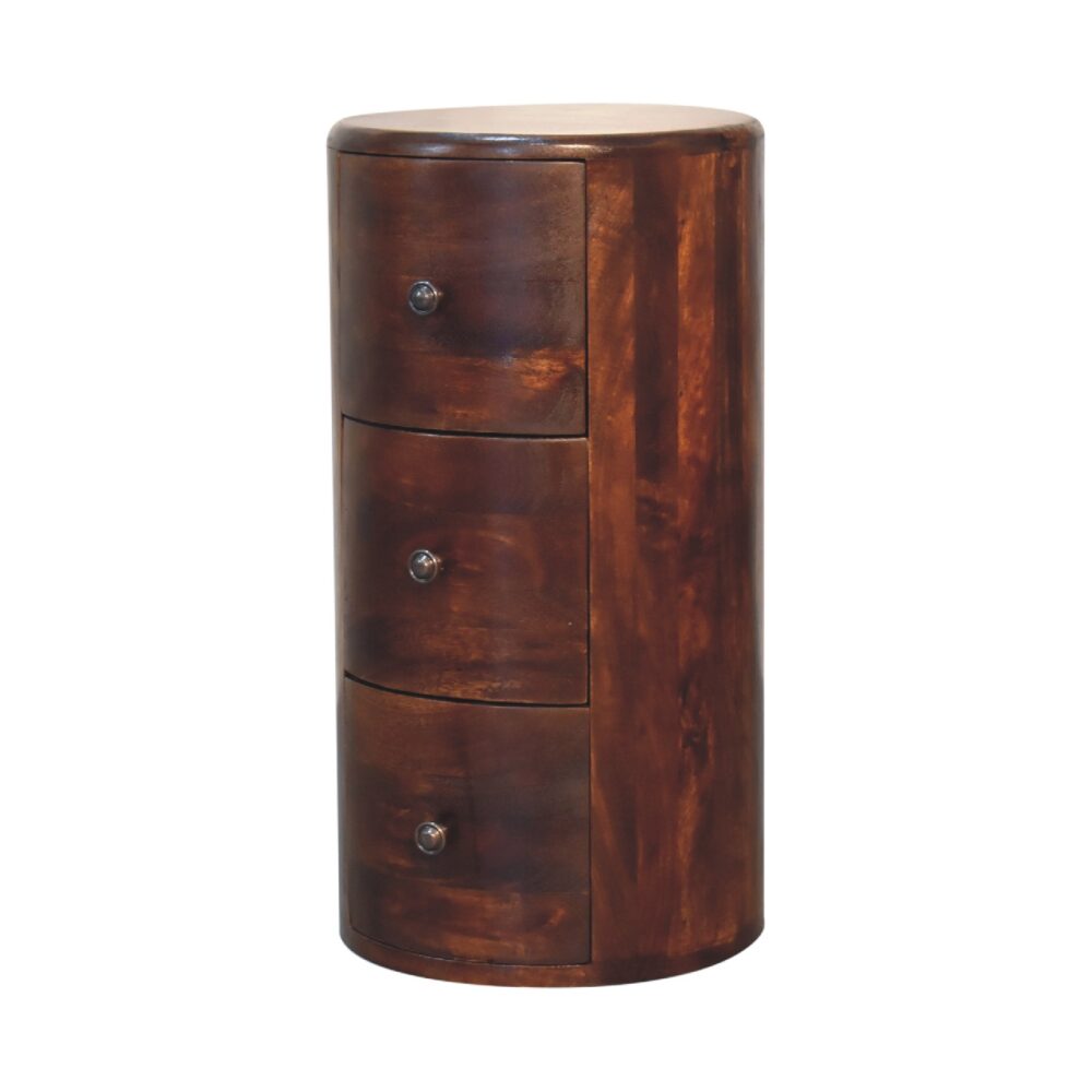 Chestnut Drum Chest - Image 2
