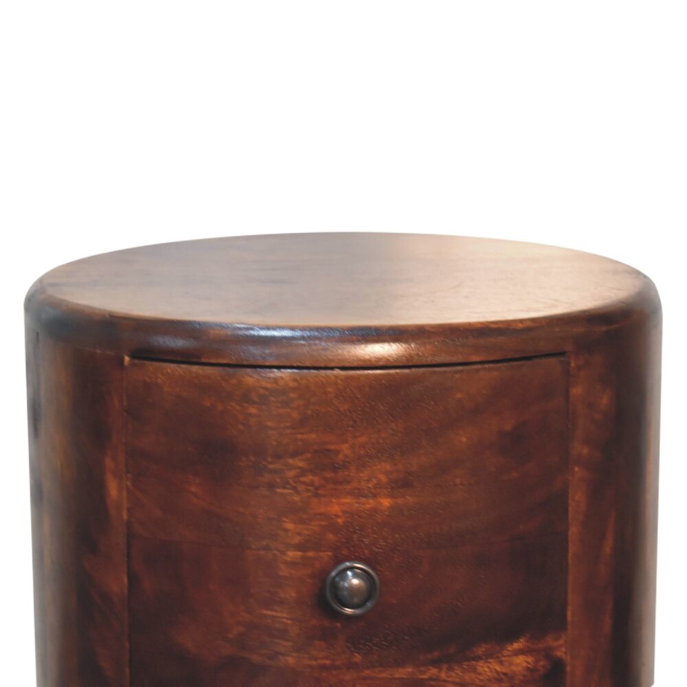 Chestnut Drum Chest - Image 4