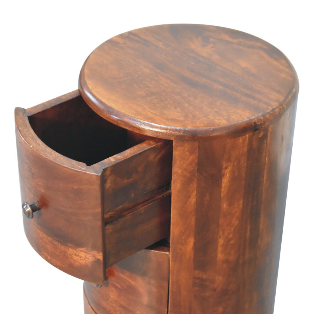 Chestnut Drum Chest - Image 6