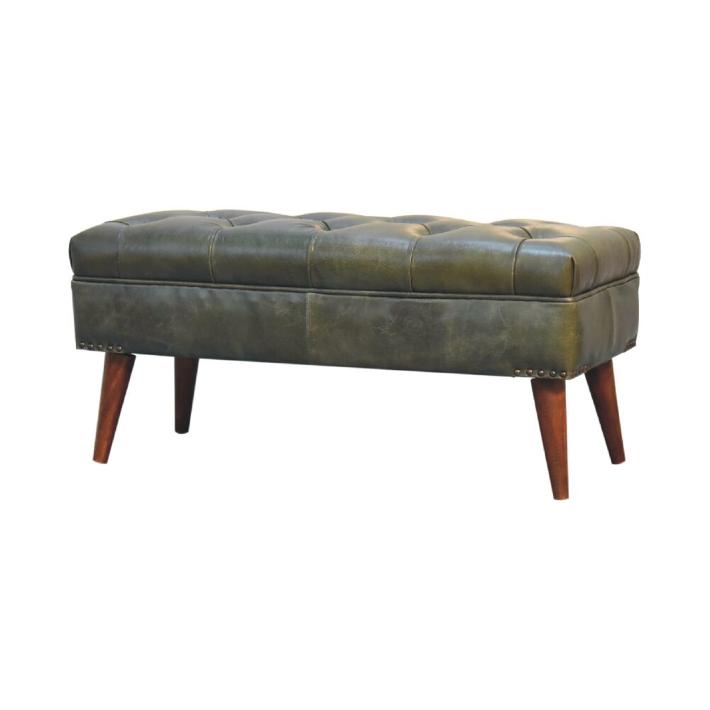 Harbour Green Bench - Image 2