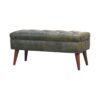 Harbour Green Bench - Image 2