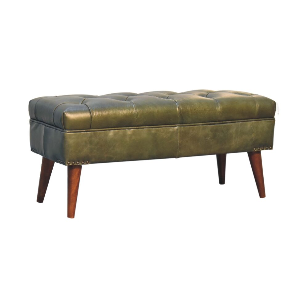 Harbour Green Bench - Image 3