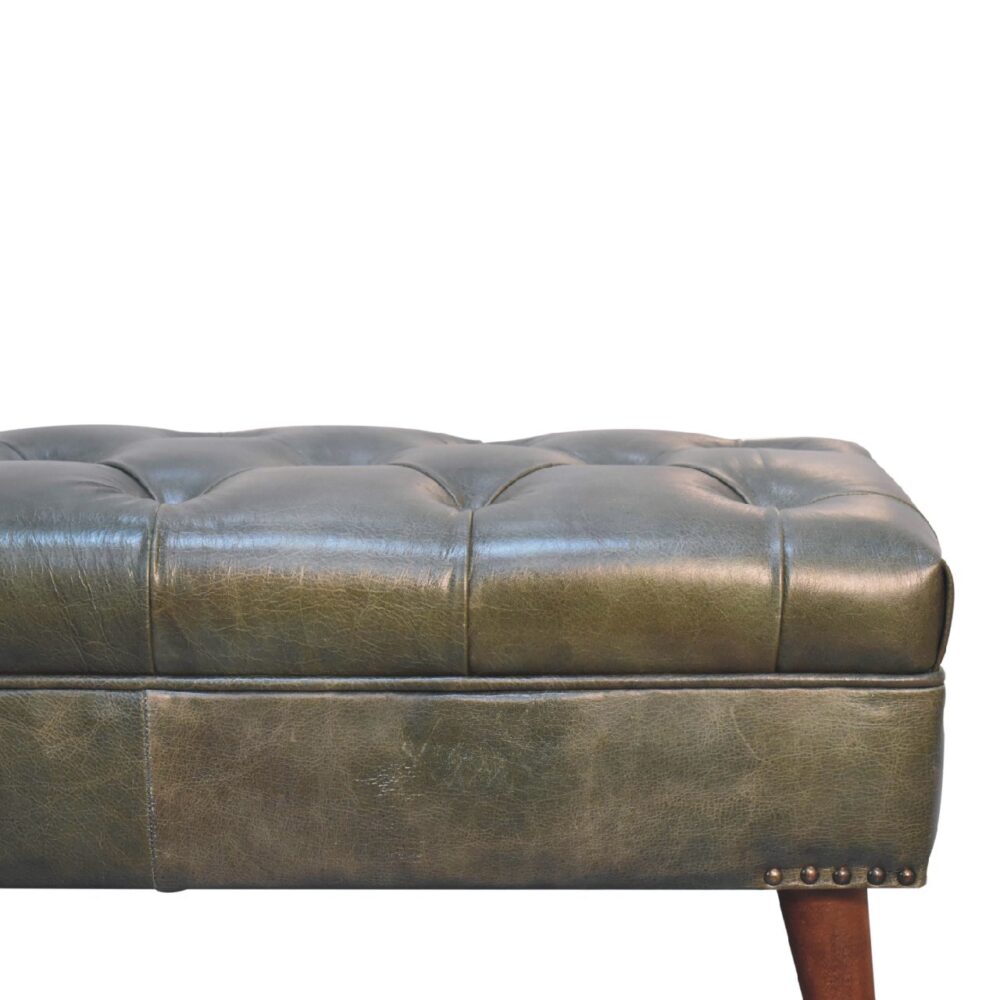 Harbour Green Bench - Image 4