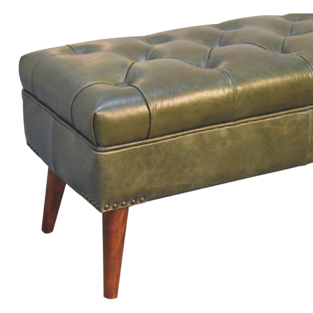 Harbour Green Bench - Image 5
