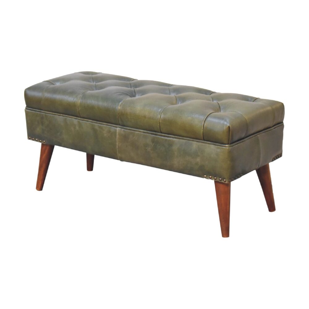 Harbour Green Bench - Image 7