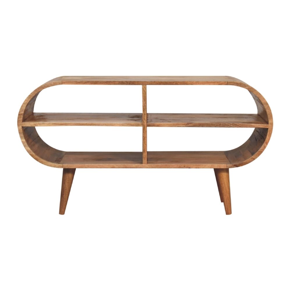 Canada Moda Oak-ish Media Unit Suppliers