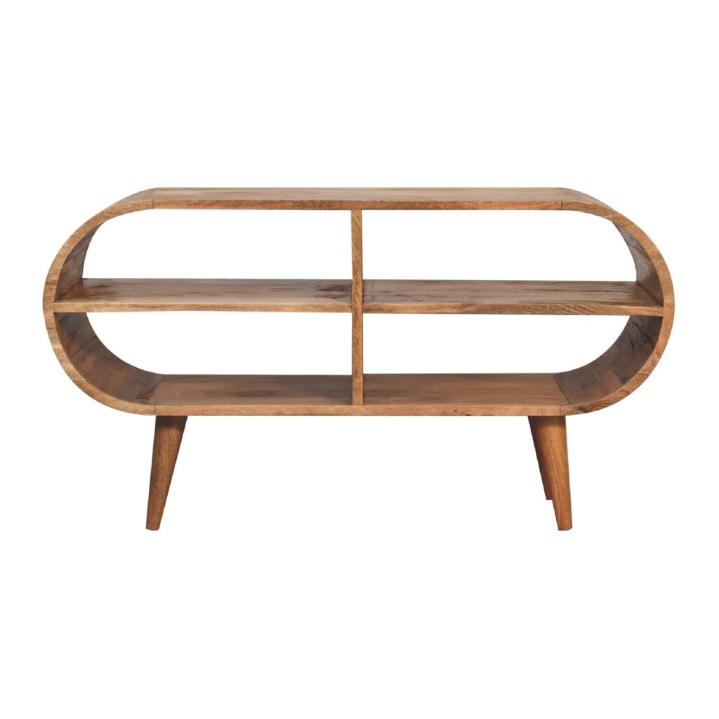 Canada Moda Oak-ish Media Unit Suppliers
