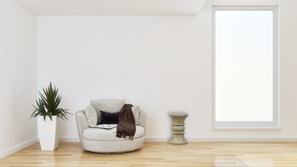 Roman Style Accent Stool - Image 9