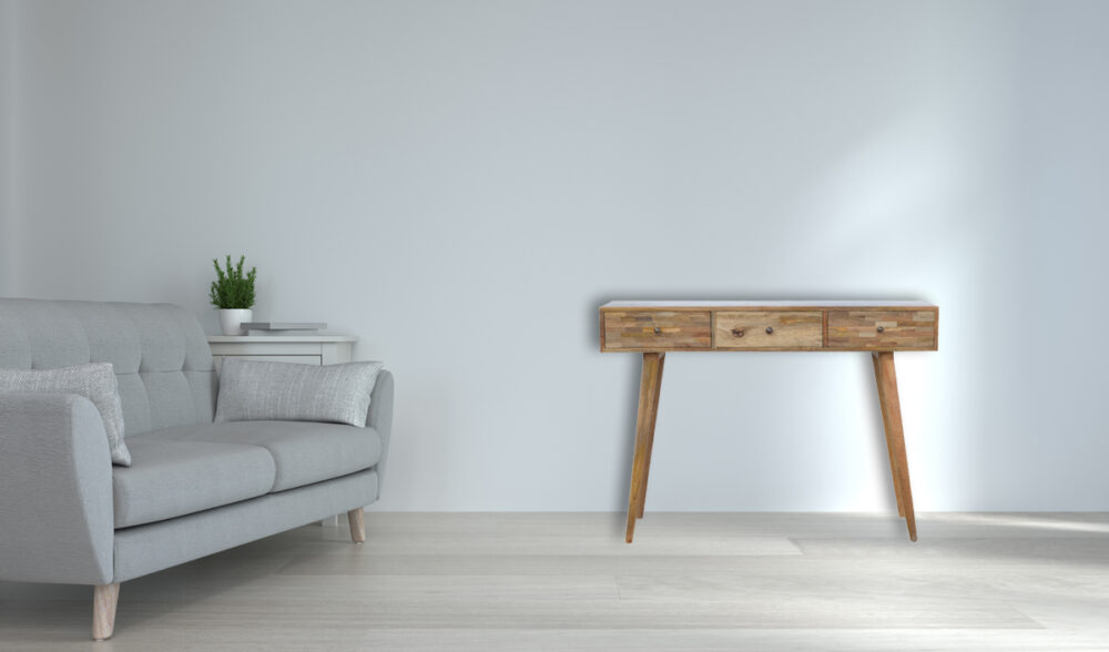 Patchwork Console Table - Image 11