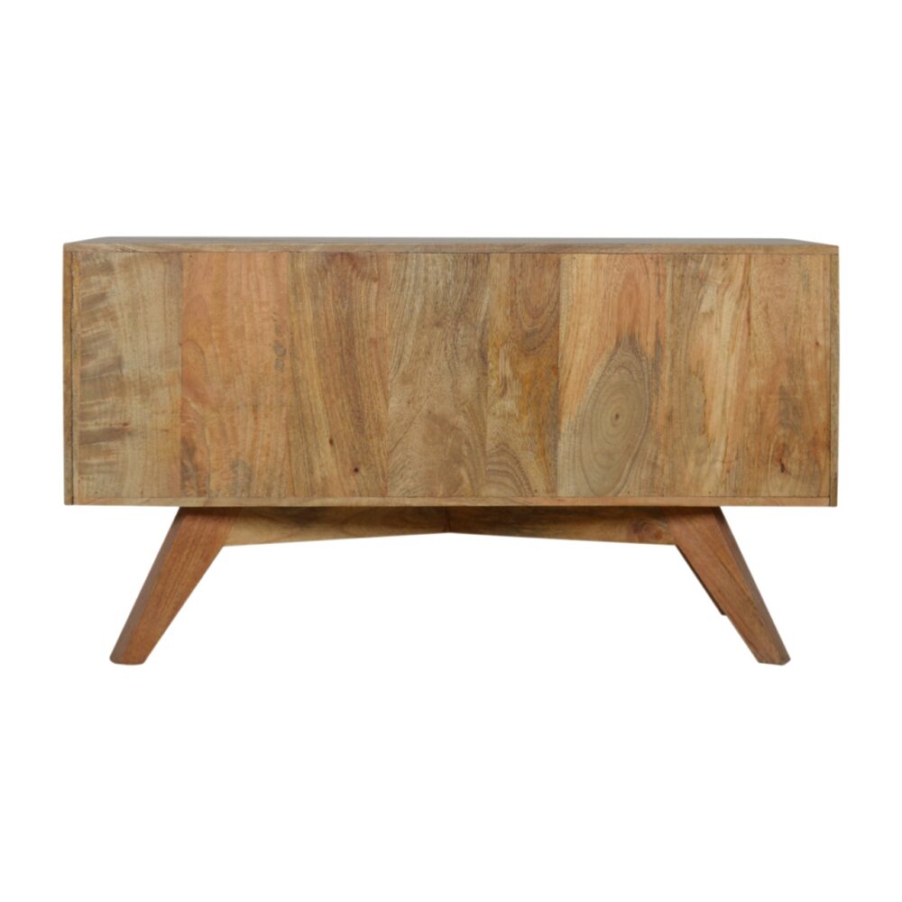 Line Grey Painted Media Unit - Image 9
