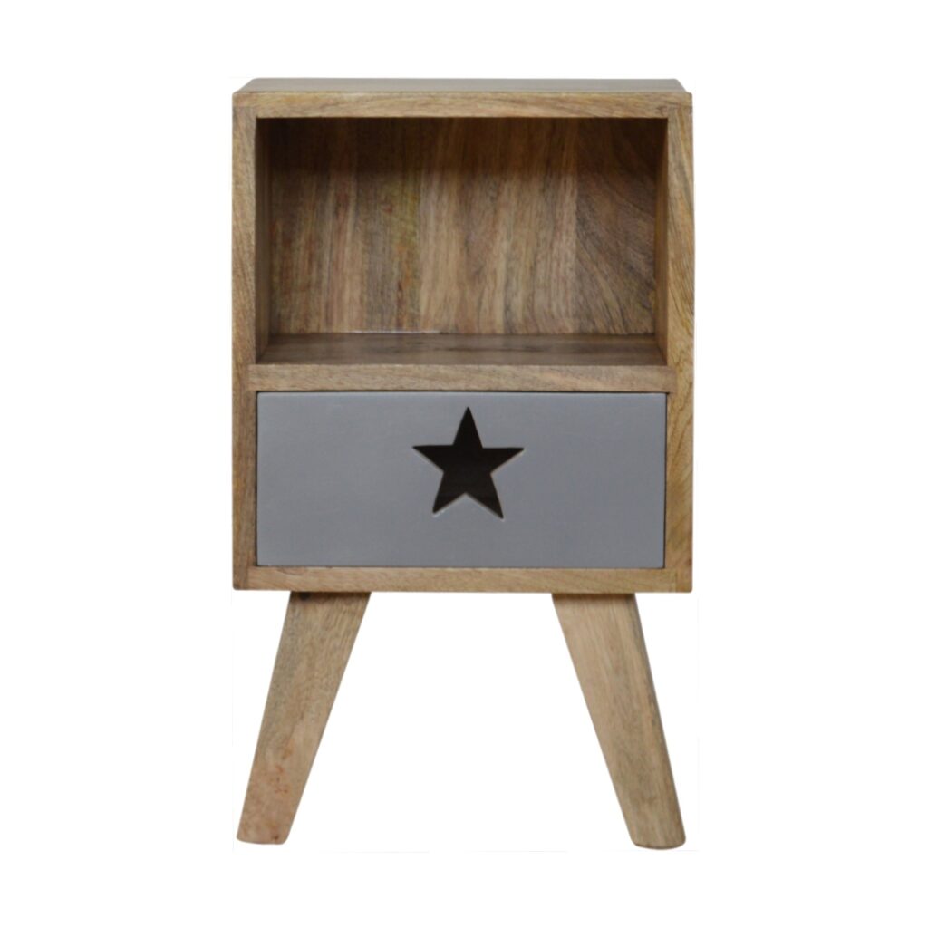 Canada Small Star Painted Nightsand Suppliers