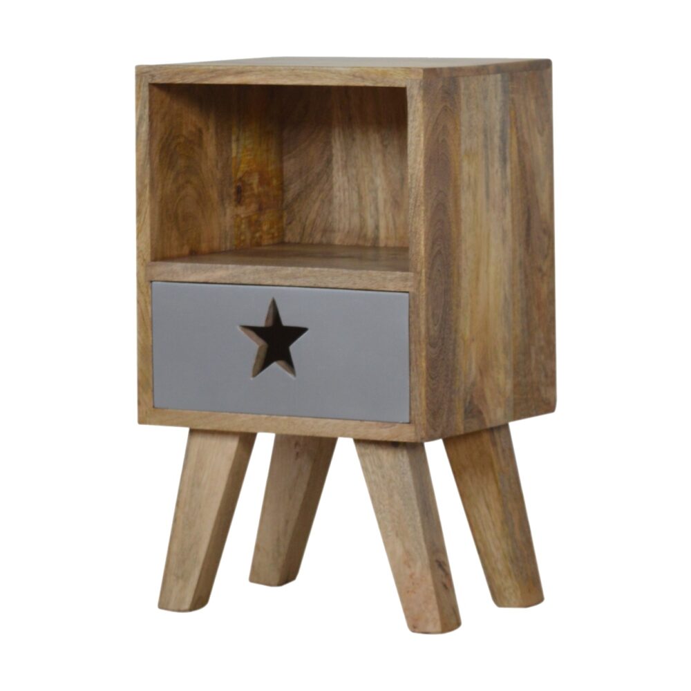 IN830 - Small Star Painted Bedside dropshipping