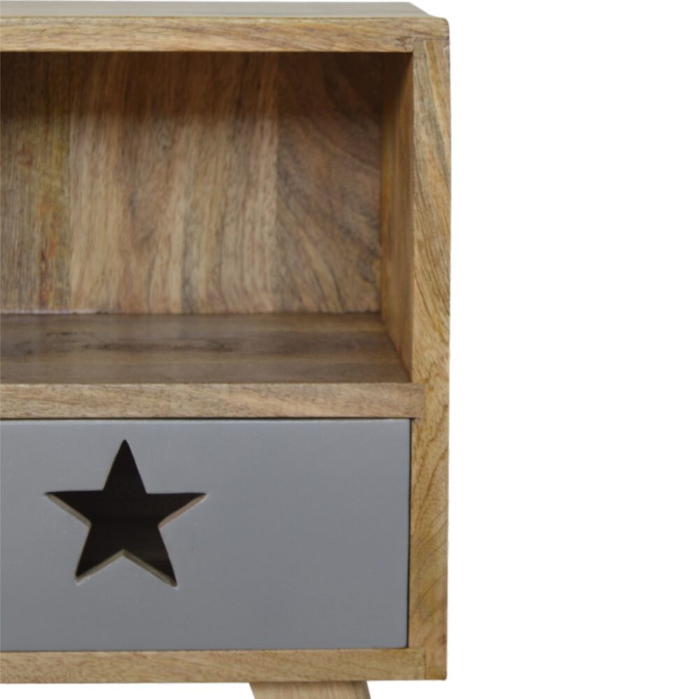 wholesale IN830 - Small Star Painted Bedside for resale