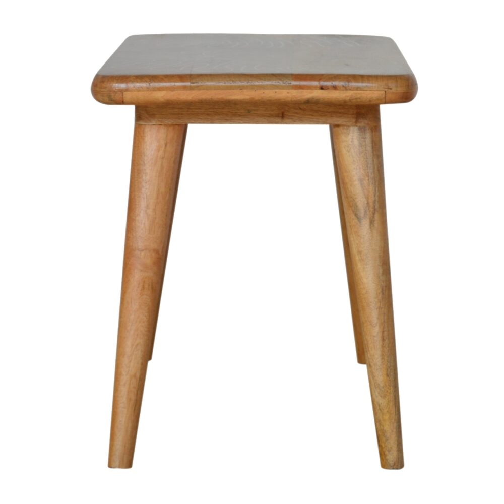 Leaf Resin Print Bench - Image 9