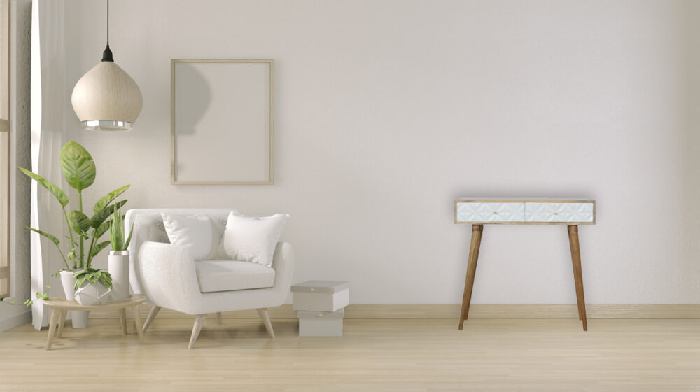 Daisy Carved Console Table - Image 10