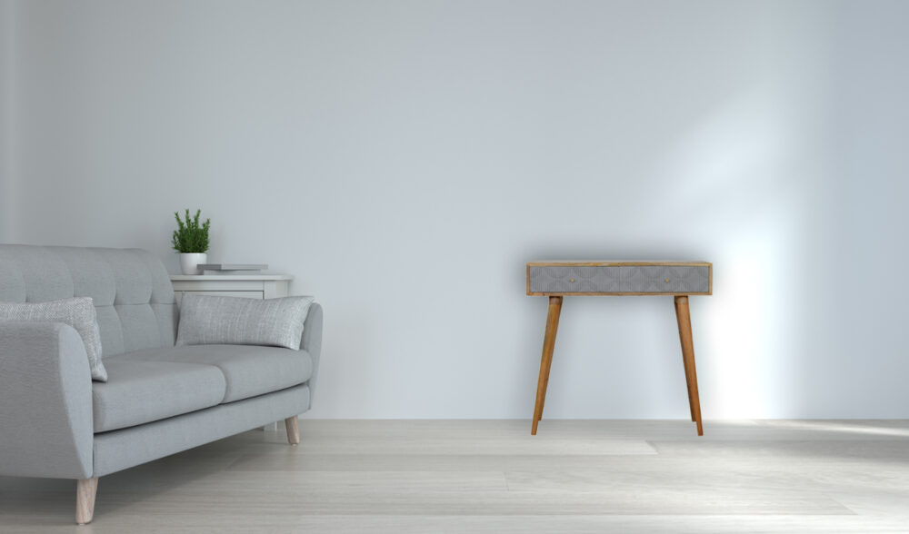 Milan Grey Console Table - Image 10