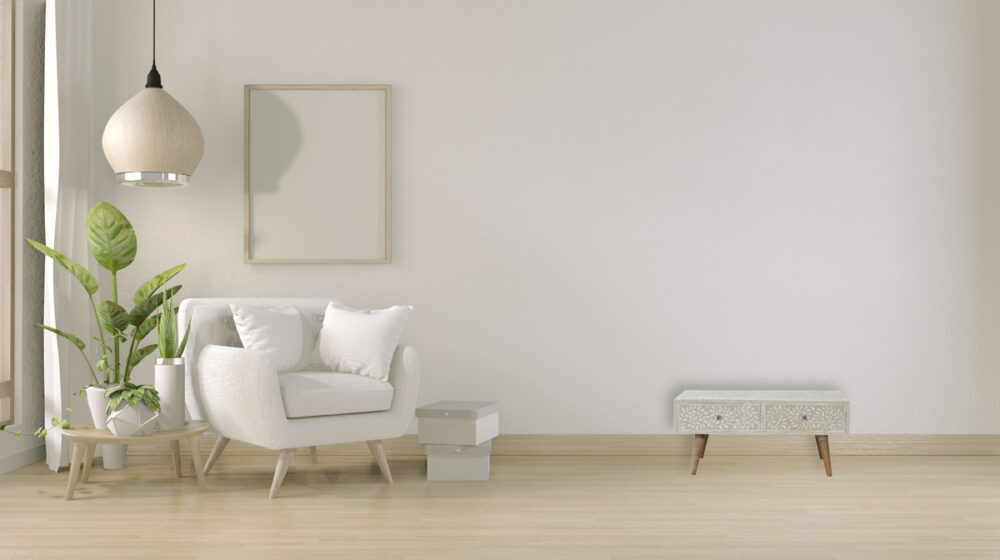 Taupe Floral Bone Coffee Table - Image 10