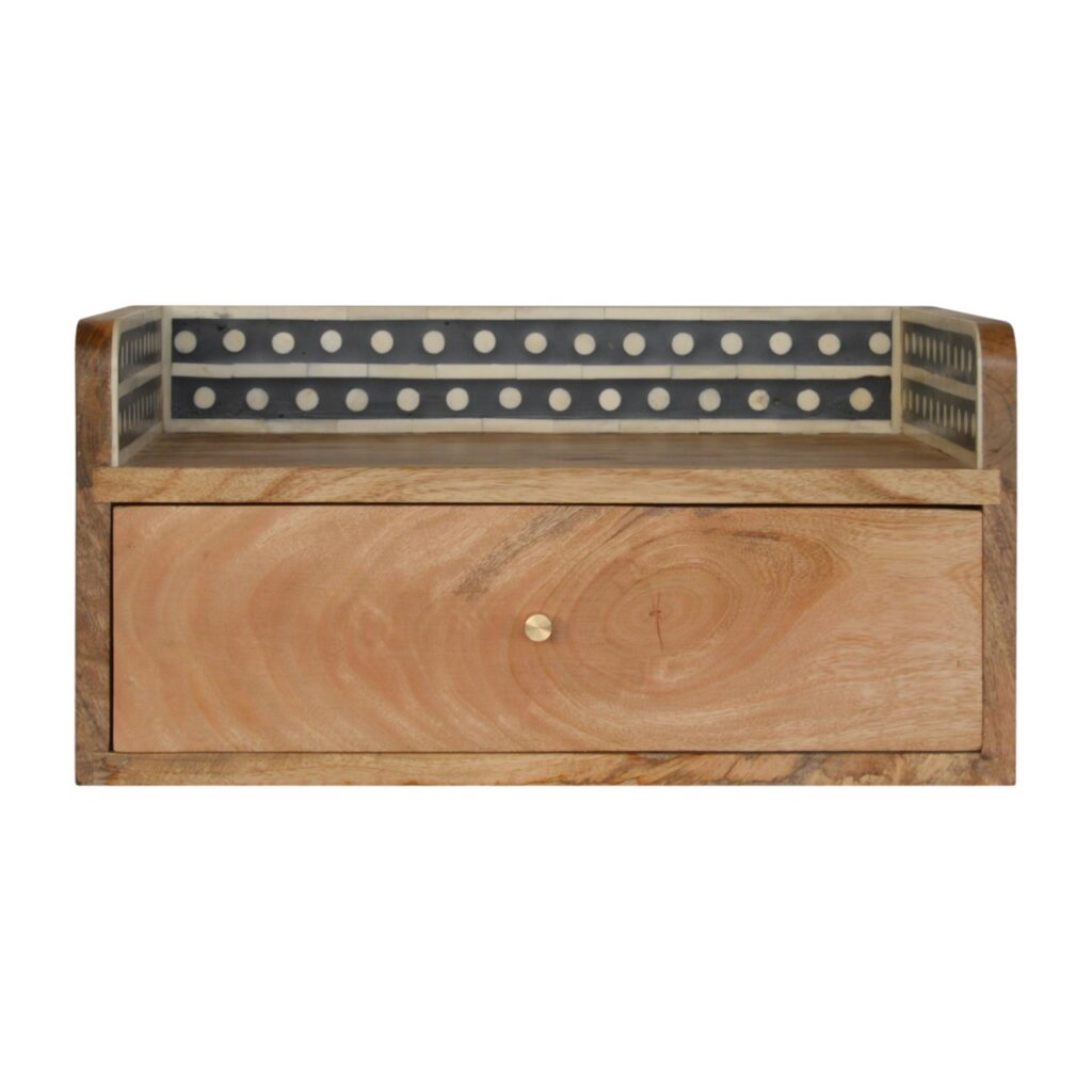 Canada Bone Inlay Gallery Floating Nightsand Suppliers