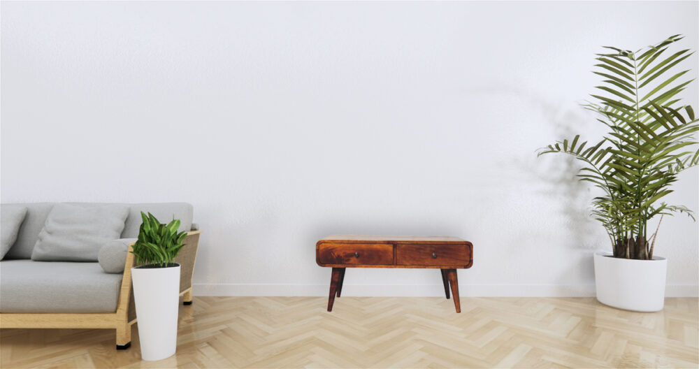 Sonata Chestnut Coffee Table - Image 9
