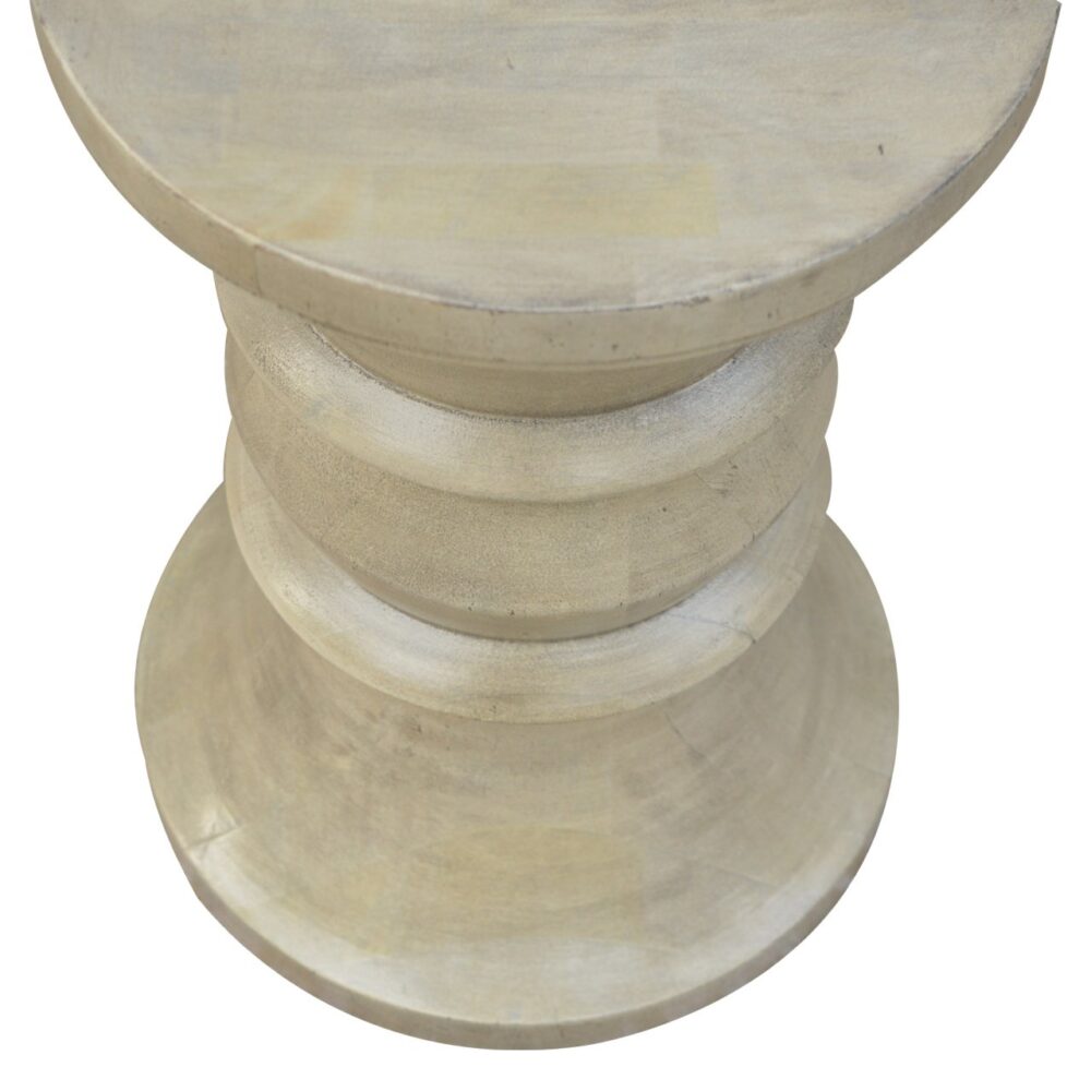 Roman Style Accent Stool - Image 3