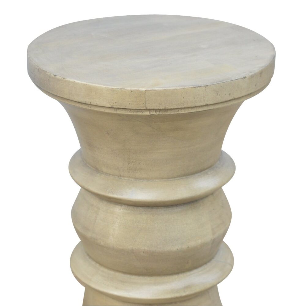 Roman Style Accent Stool - Image 5