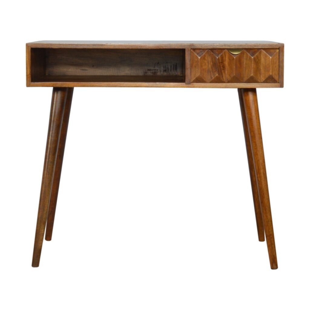 Canada Chestnut Prism Writing Desk Suppliers