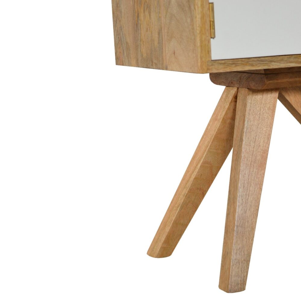 Solid Wood Tripod Bedside for reselling