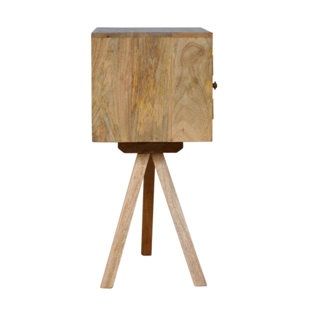 Solid Wood Tripod Bedside for wholesale