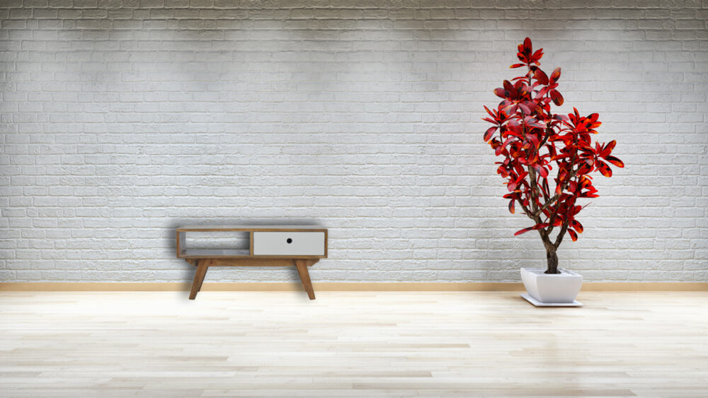 Two Tone Hand Painted Media Unit - Image 10