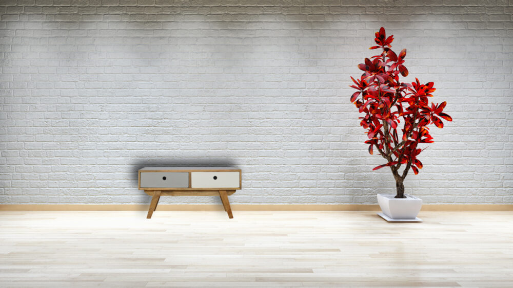 Two Tone Painted Coffee Table - Image 10