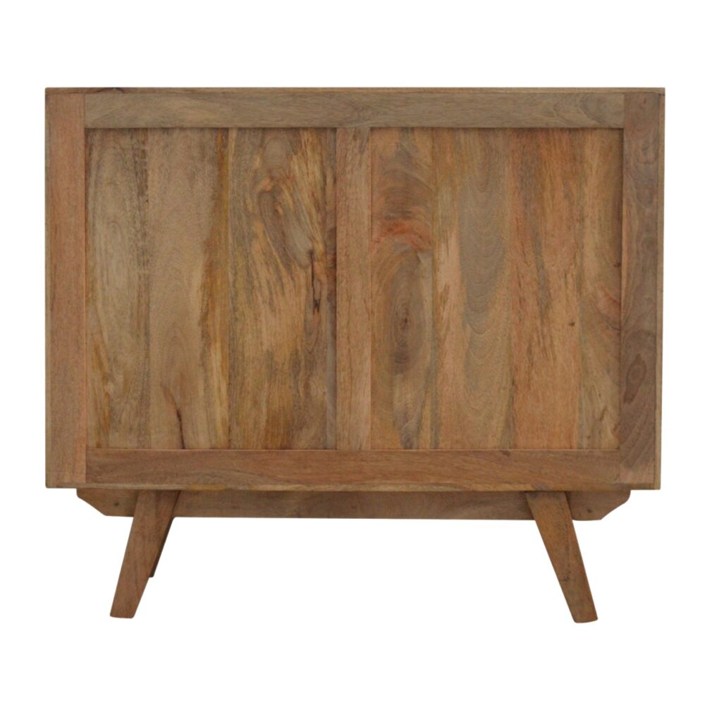 bulk IN331 - Two Tone Hand Painted Cabinet for resale
