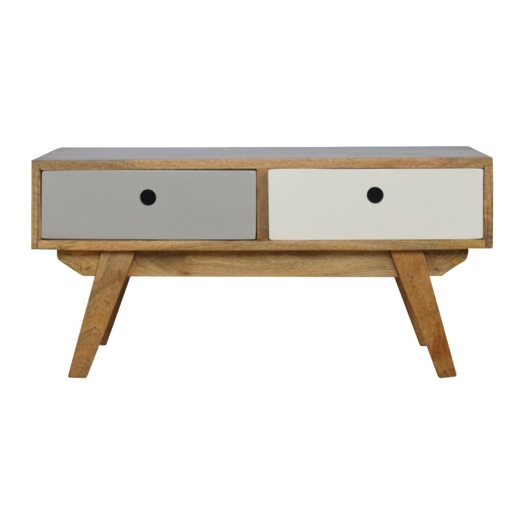 Canada Two Tone Painted Coffee Table Suppliers