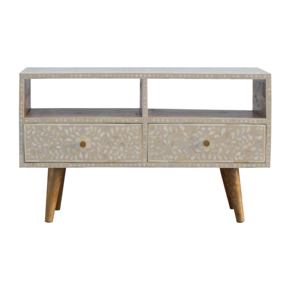 Canada Floral Bone Inlay Media Unit Suppliers