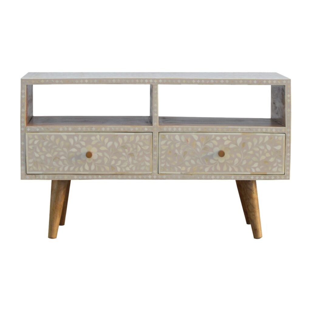 Canada Floral Bone Inlay Media Unit Suppliers